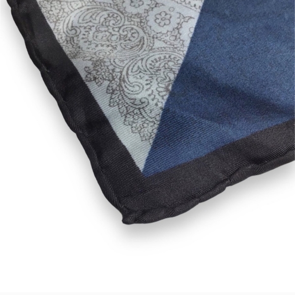 Ashear 100% Made in Italy Silk Handkerchief Pocket Square - Picture 2 of 3